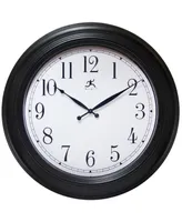 Infinity Instruments Round Wall Clock