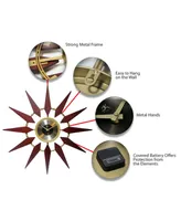 Infinity Instruments Round Wall Clock