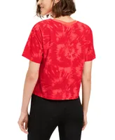 Love Tribe Juniors' Coca-Cola Tie-Dye T-Shirt