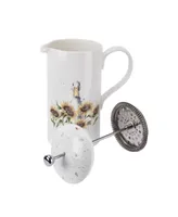 Royal Worcester Wrendale Cafetiere Duck