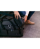 Solo New York Leroy Carry-On Rolling Duffel Bag