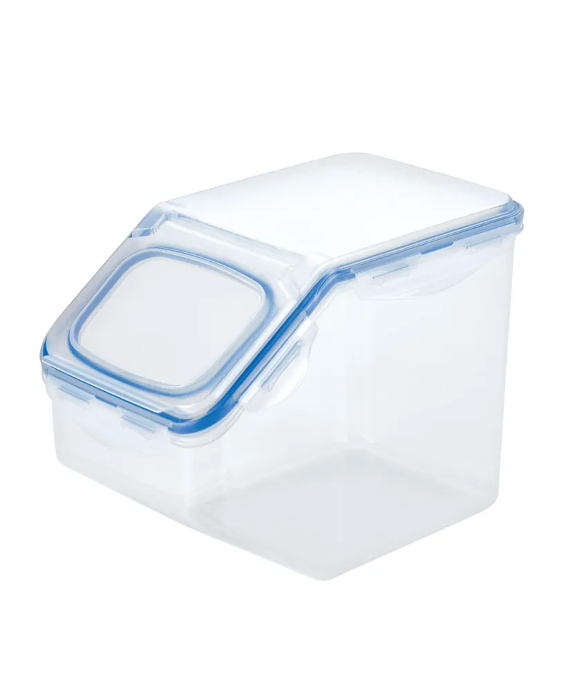 Lock n Lock Easy Essentials Pantry 21-Cup Food Storage Container with Flip  Lid