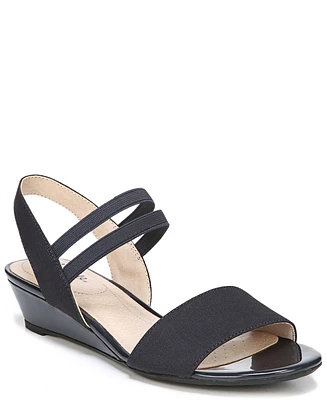 LifeStride Women's Yolo Ankle Strap Wedge Sandals