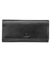 Mancini Equestrian-2 Collection Rfid Secure Trifold Wallet