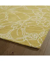 Kaleen Melange MLG05-28 Yellow 8' x 10' Area Rug