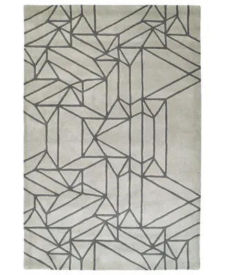 Kaleen Origami ORG04-88 Mint 2' x 3' Area Rug