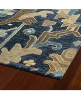 Kaleen Brooklyn 5311-22 Navy 8' x 11' Area Rug