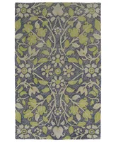 Kaleen Weathered WTR04-22 Navy 2' x 3' Outdoor Area Rug