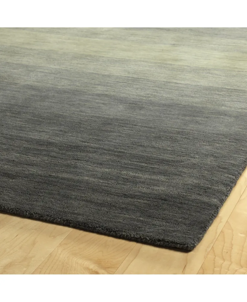 Kaleen Shades SHD01-75 Gray 5' x 7'6" Area Rug