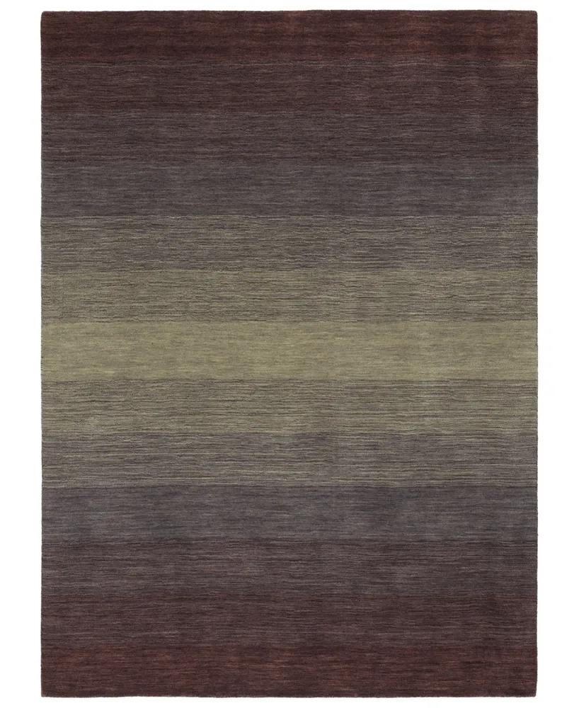 Kaleen Shades SHD01-95 Purple 8' x 10' Area Rug