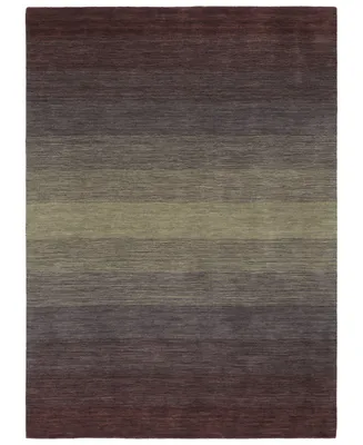 Kaleen Shades SHD01-95 Purple 8' x 10' Area Rug