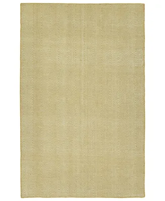 Kaleen Ziggy ZIG01-05 Gold 8' x 10' Outdoor Area Rug