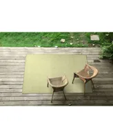 Kaleen Ziggy ZIG01-70 Wasabi 3' x 5' Outdoor Area Rug