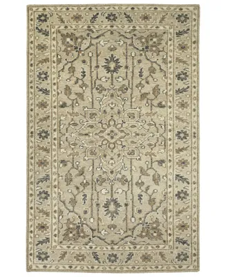 Kaleen Herrera HRA03-29 Sand 3' x 5' Area Rug