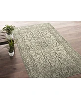 Kaleen Herrera HRA04-03 Beige 3' x 5' Area Rug