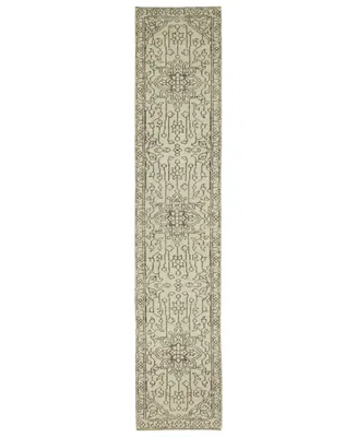 Kaleen Herrera HRA04-03 Beige 2'6" x 12' Runner Rug