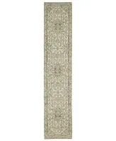 Kaleen Herrera HRA04-03 Beige 2'6" x 12' Runner Rug