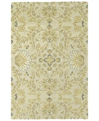 Kaleen Amaranta AMA01-01 Ivory 5' x 7'9" Area Rug