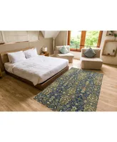 Kaleen Amaranta AMA06-22 Navy 4 'x 6' Area Rug