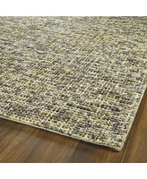 Kaleen Lucero LCO01-05 Gold 5' x 7'6" Area Rug