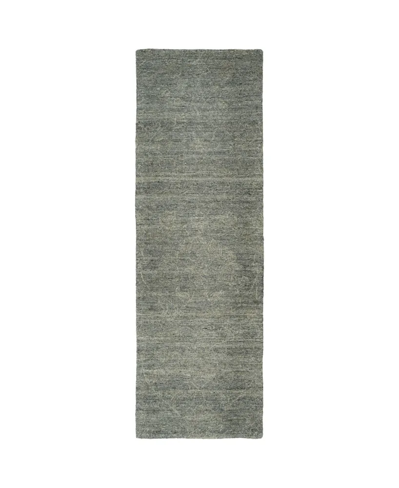 Kaleen Palladian PDN01-103 Slate 2'6" x 8' Runner Rug