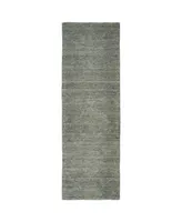 Kaleen Palladian PDN01-103 Slate 2'6" x 8' Runner Rug