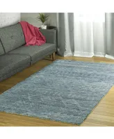 Kaleen Palladian PDN04-17 Blue 4 'x 6' Area Rug