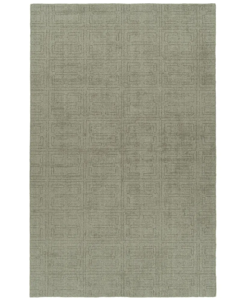 Kaleen Minkah MKH05-75 Gray 2' x 3' Outdoor Area Rug