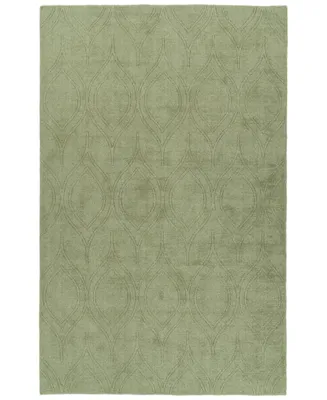 Kaleen Minkah MKH01-23 Olive 5' x 7' Outdoor Area Rug