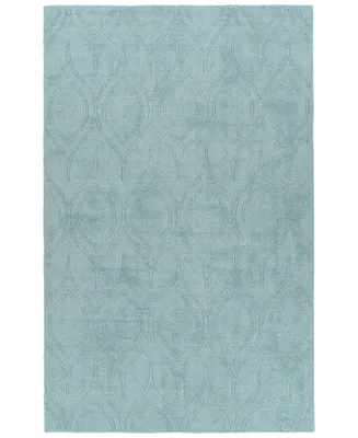 Kaleen Minkah MKH01-56 Spa 7'6" x 9' Outdoor Area Rug