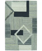 Kaleen Alzada ALZ04-17 Blue 8' x 10' Area Rug