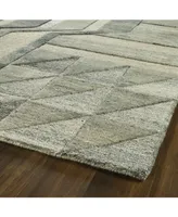 Kaleen Alzada ALZ02-49 Brown 2' x 3' Area Rug