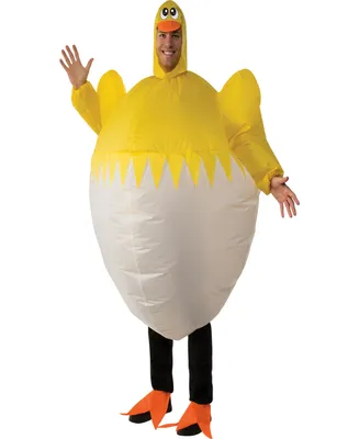 BuySeason Men's Chick Inflatable Costume