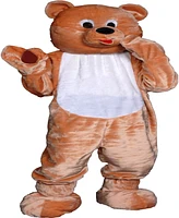 Buy Seasons Men's Teddy Bear Mascot Costume