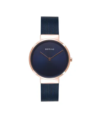 Bering Women's Classic Stainless Steel Mesh Bracelet Watch 31mm