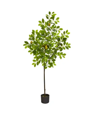 Nearly Natural 61" Lemon Artificial Tree
