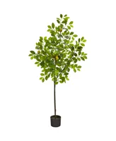 Nearly Natural 61" Lemon Artificial Tree