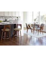 Trilogy 24" Counter Stool, Set of 2