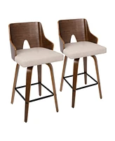 Arianna Counter Stool, Set of 2