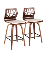 Folia Counter Stool, Set of 2