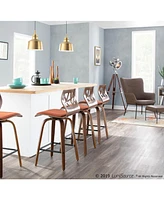 Folia Counter Stool, Set of 2