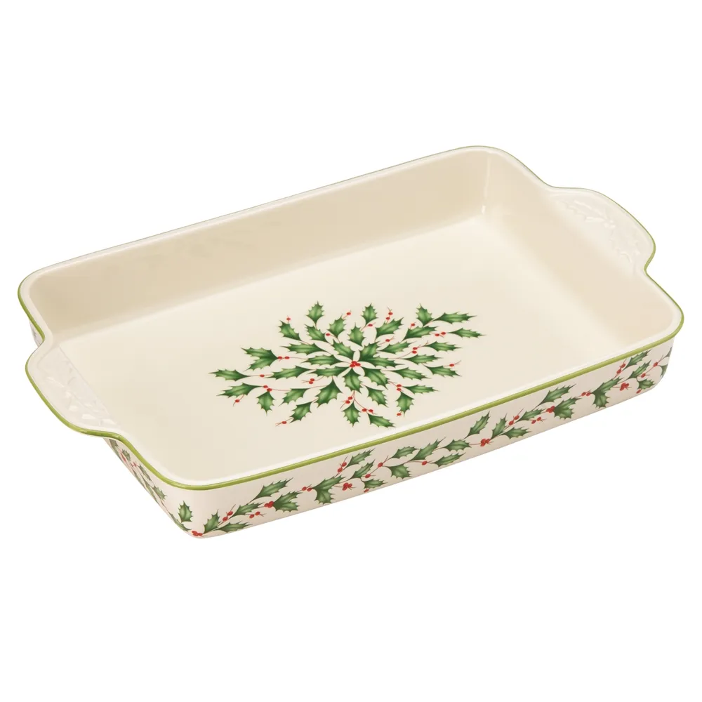 Lenox Holiday 13" Rectangular Baker