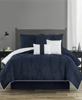 Pom-Pom Twin 6 Piece Comforter Set