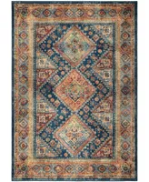 Orian Alexandria Olympus Navy 5'1" x 7'6" Area Rug