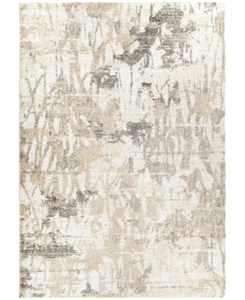 Orian Next Generation Abstract Canopy 5'3" x 7'6" Area Rug