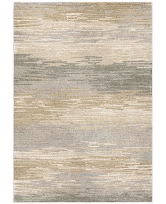 Orian Riverstone Distant Meadow Bay Beige 7'10" x 10'10" Area Rug