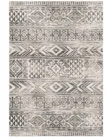 Orian Riverstone Kuba Delight Cloud Gray 6'7" x 9'6" Area Rug