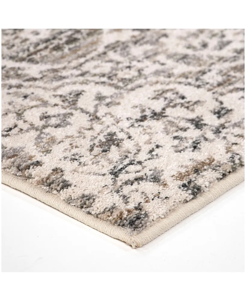 Orian Riverstone Center Kirman Multi 5'3" x 7'6" Area Rug