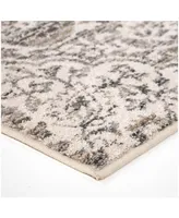 Orian Riverstone Center Kirman Multi 5'3" x 7'6" Area Rug