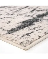 Orian Riverstone Marble Hill Natural 5'3" x 7'6" Area Rug